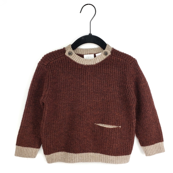 Zara Other - New Zara Baby Knit Sweater